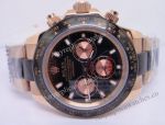 Rolex Daytona Replica Watch Rose Gold & black bezel_th.jpg